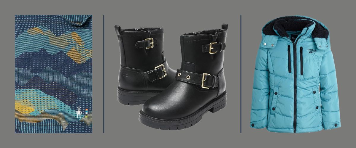 14 Durable & Warm Winter Clothes & Boots For Kids & Tweens: Styles they will like with quality and prices you'll appreciate.