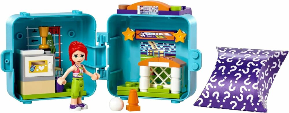 Lego friends cube