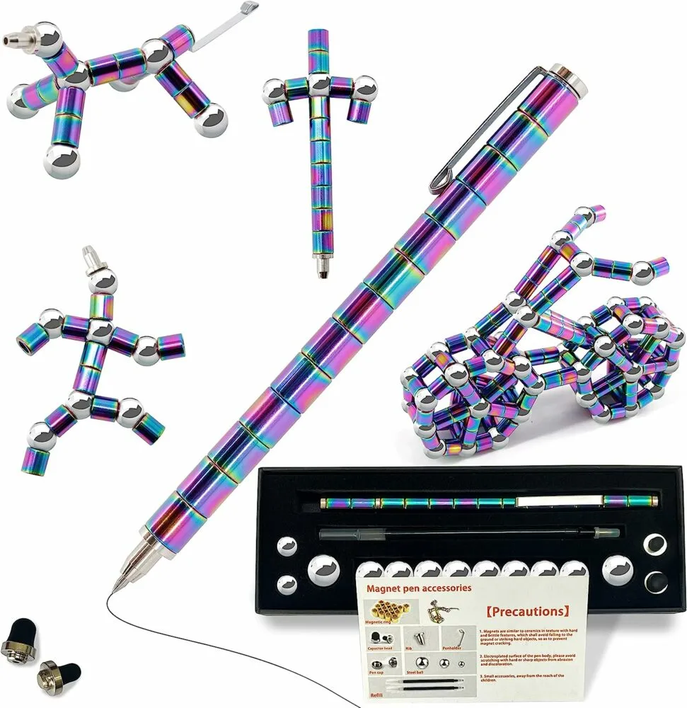 Guide: Tech Gifts That Will Go Everywhere Teens &Amp; Kids Do magnetic puzzle pen