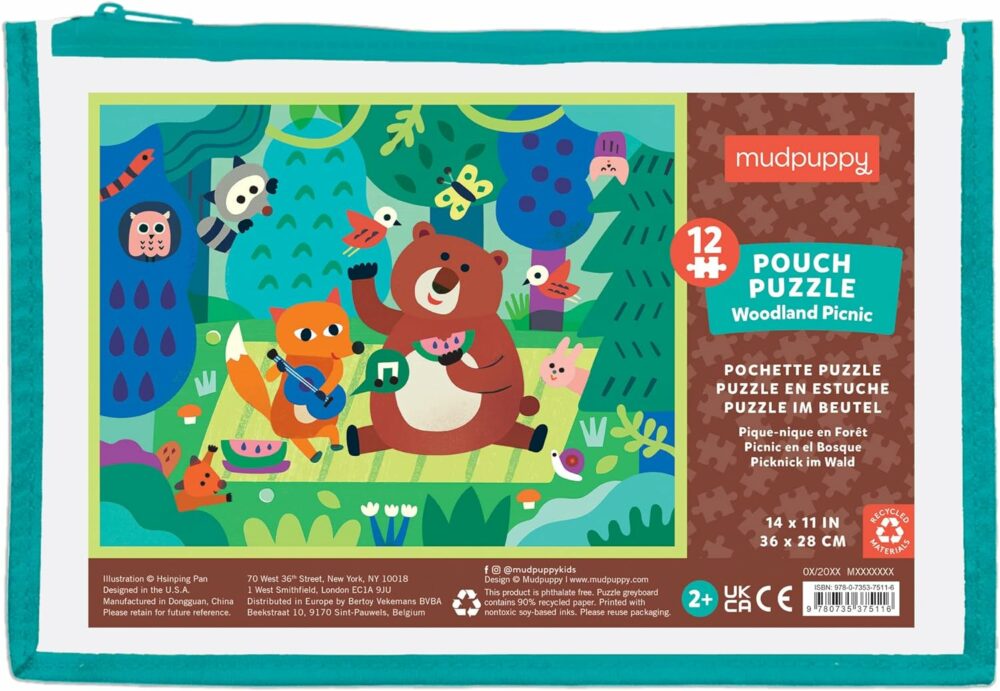 Mudpuppy pouch puzzle