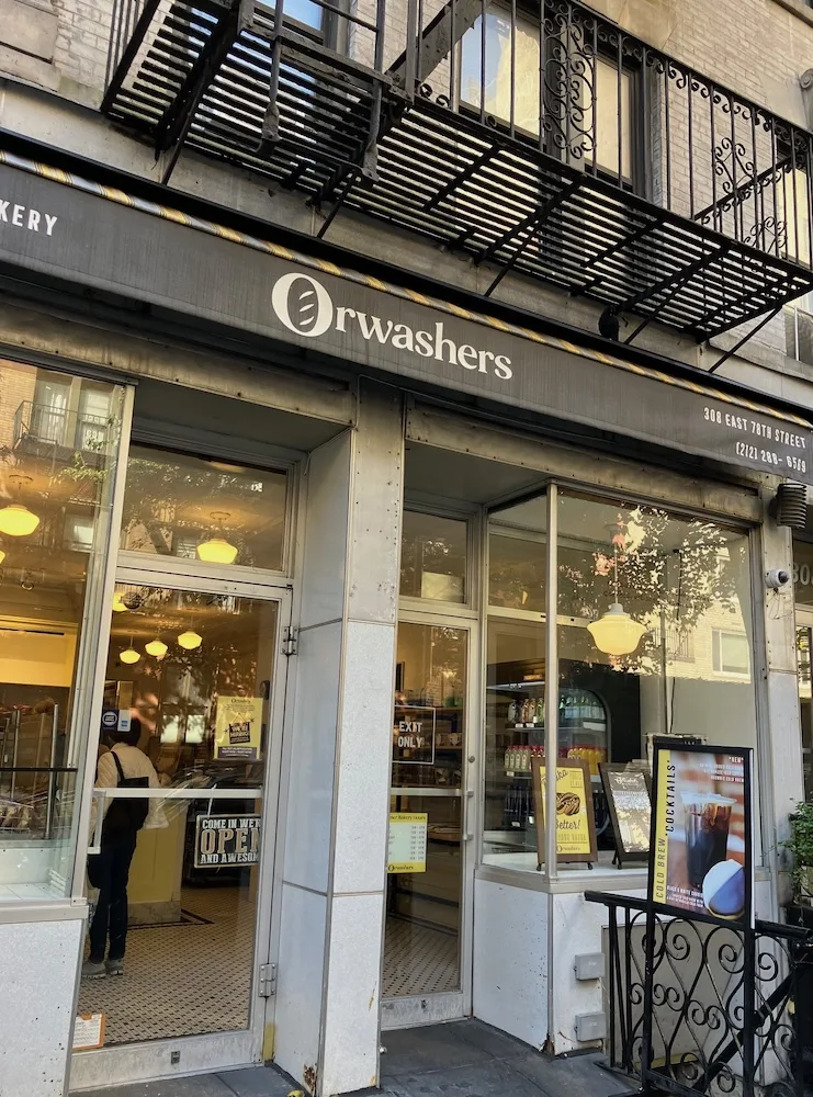 24 Nyc Desserts Your Sweet Tooth Will Thank You For orwashers is one of new york's old-school bakeries with a good bread, doughnuts and other baked goods.