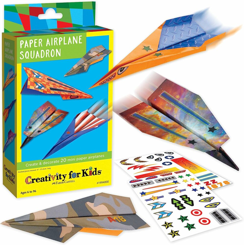 Paper airplane kit