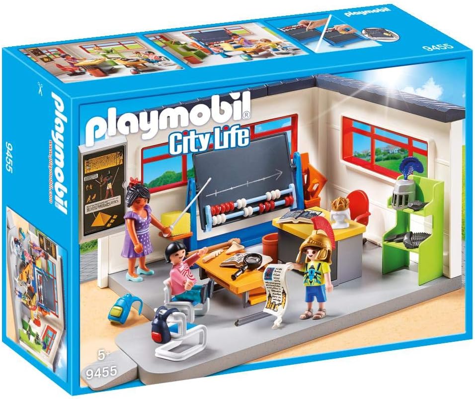 Playmobil classrooms