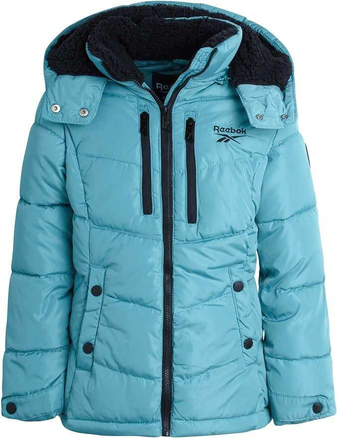 A warm winter parker with lots of pockets is essential winter gear for kids.
