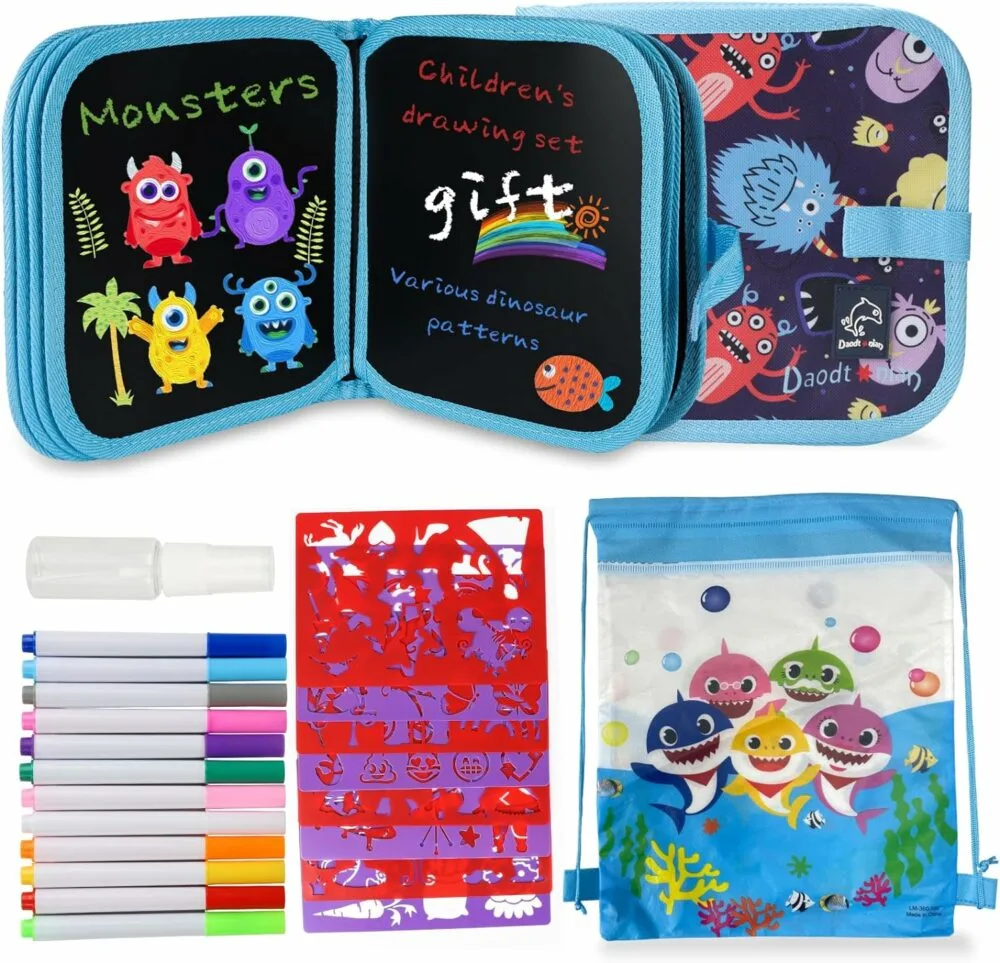 17 Travel Arts & Crafts Supplies To Let Kids Create Anywhere