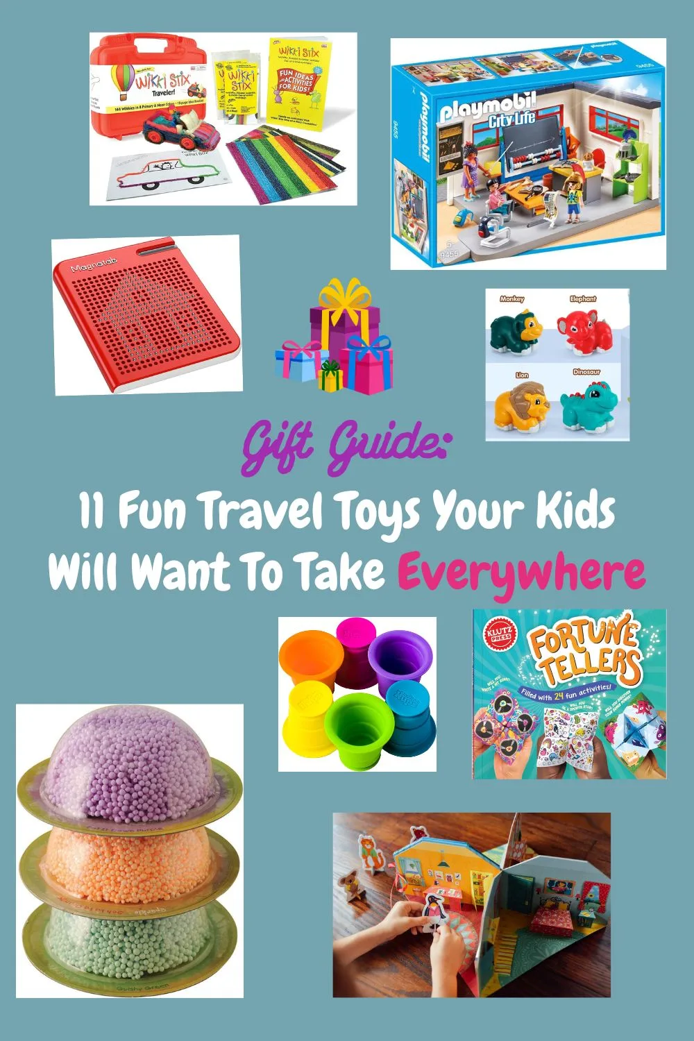 Best Travel Toys: 30+ Toys for Kids from Babies to Teens