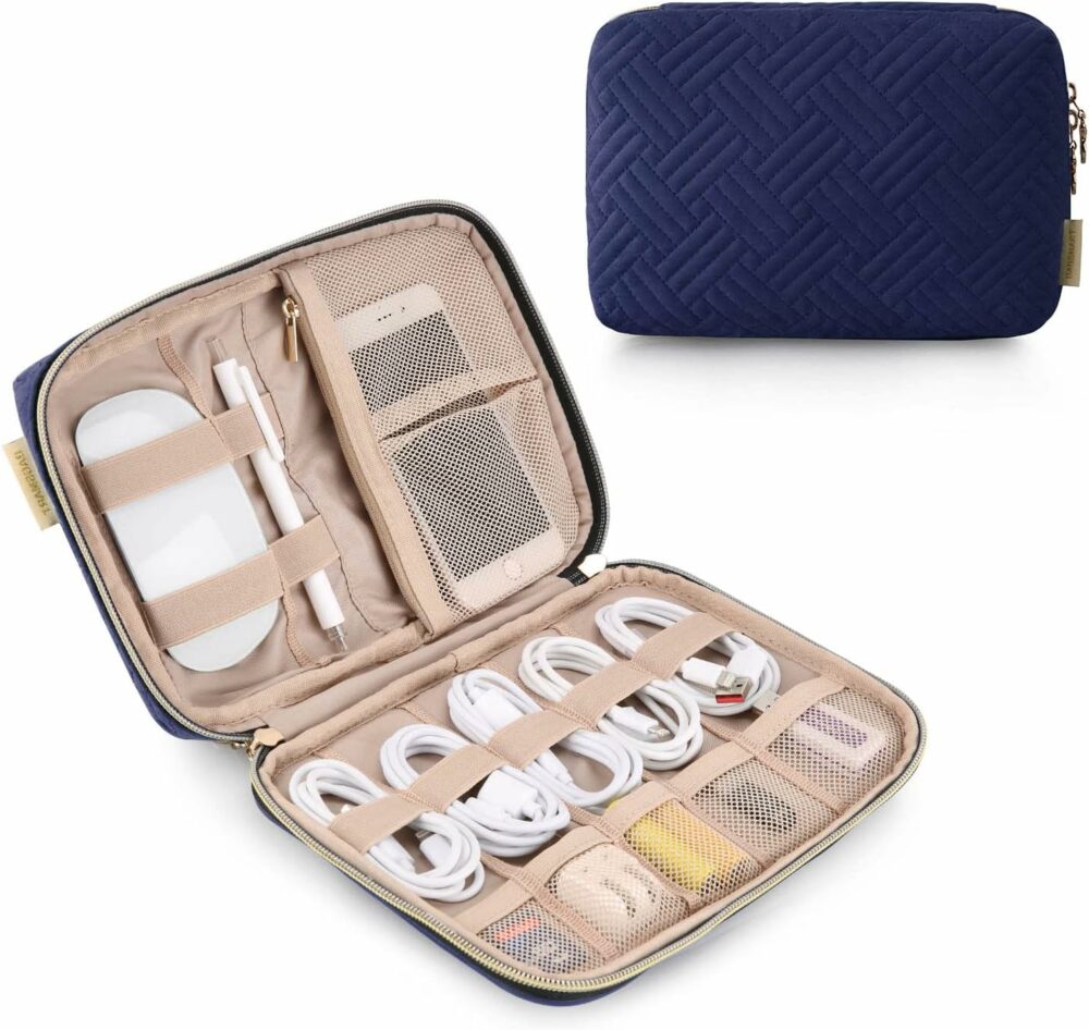 Travel bag for wires