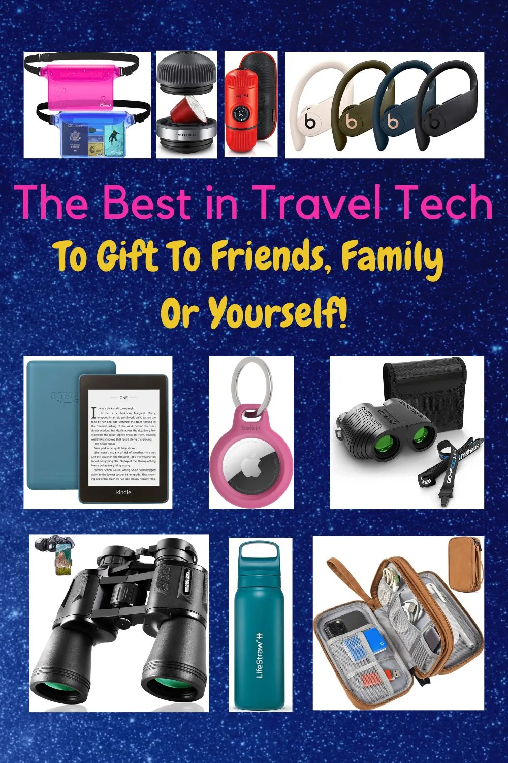 21 Best Tech Gifts for Women in 2023 - Cool Gadgets