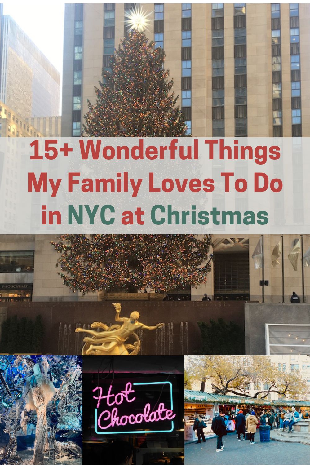 christmas in nyc is amazingly fun. here are 15+ holiday attractions that my family never misses. plus, tips on what to skip during a december visit with kids.