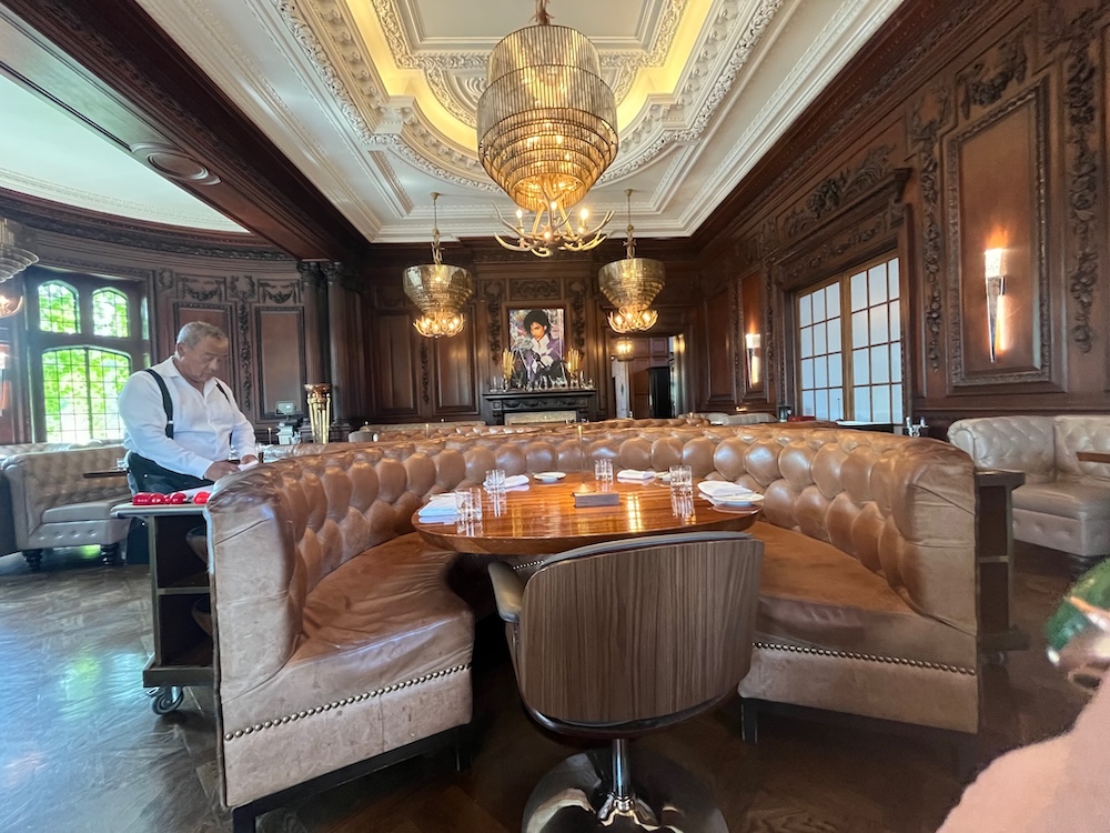 Blue blood, a steak house in casa loma is ideal for a splurge during a romantic weekend in toronto