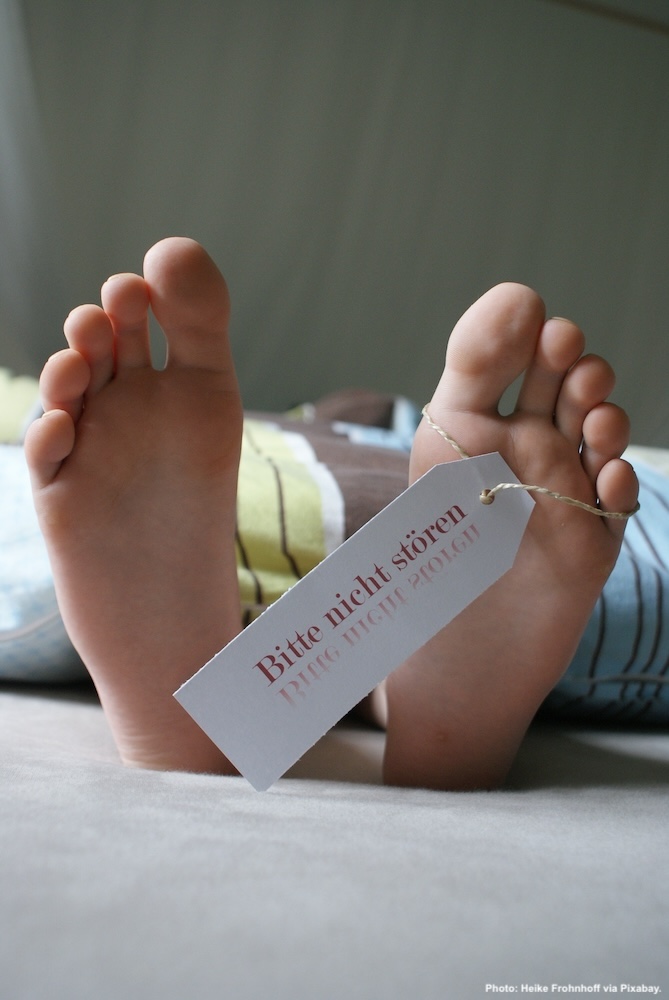 Do not disturb