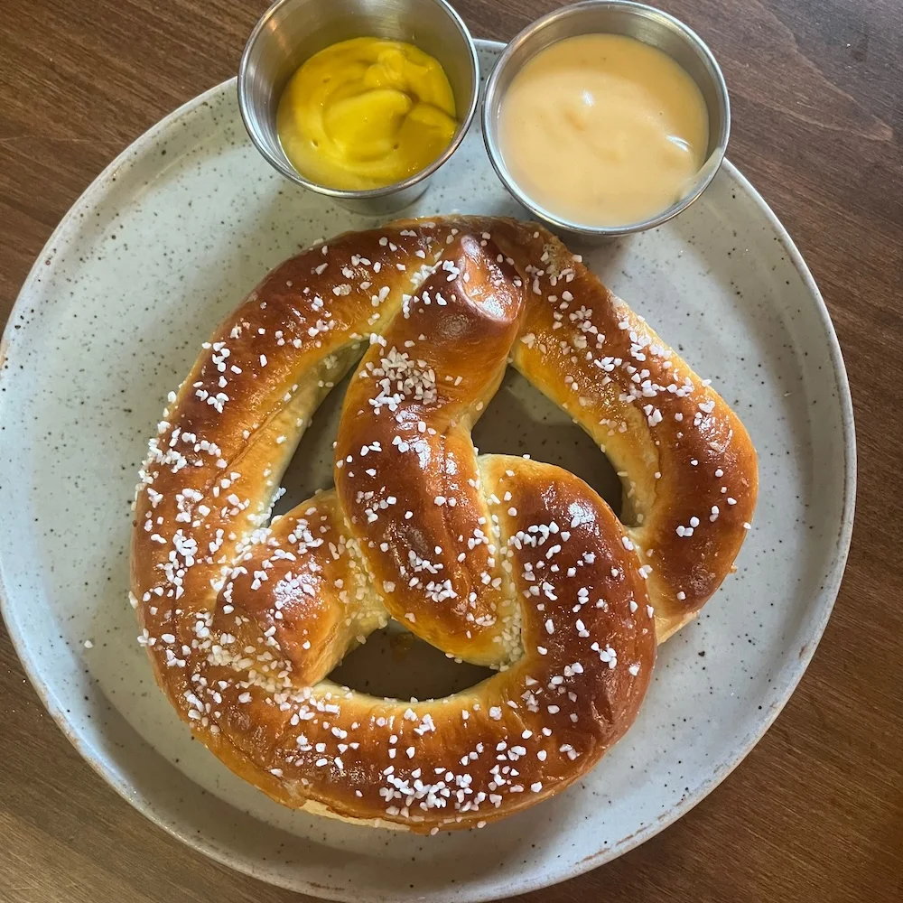 steam whiste pretzel