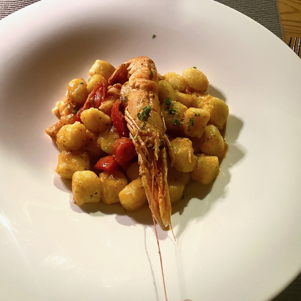 Bakaro scampi