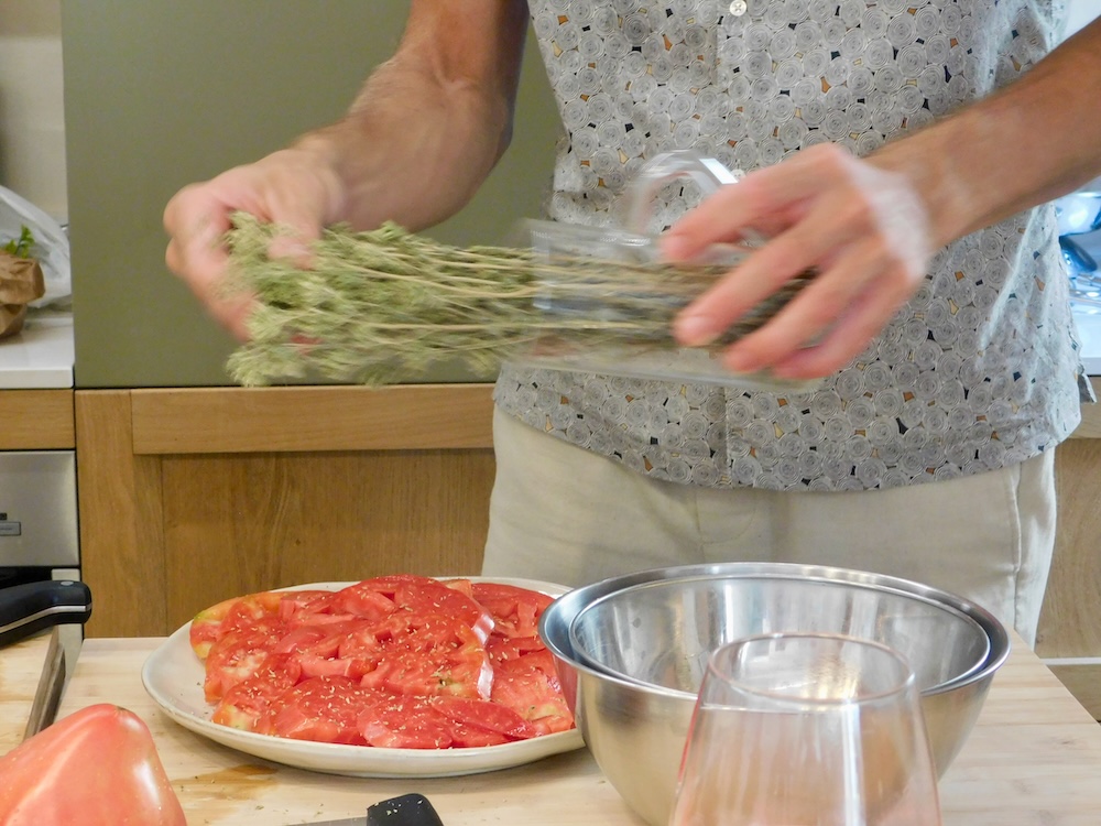 Venice tomatoes oregano