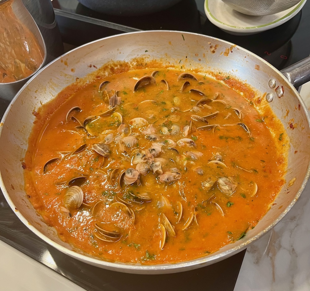 Venice vongole