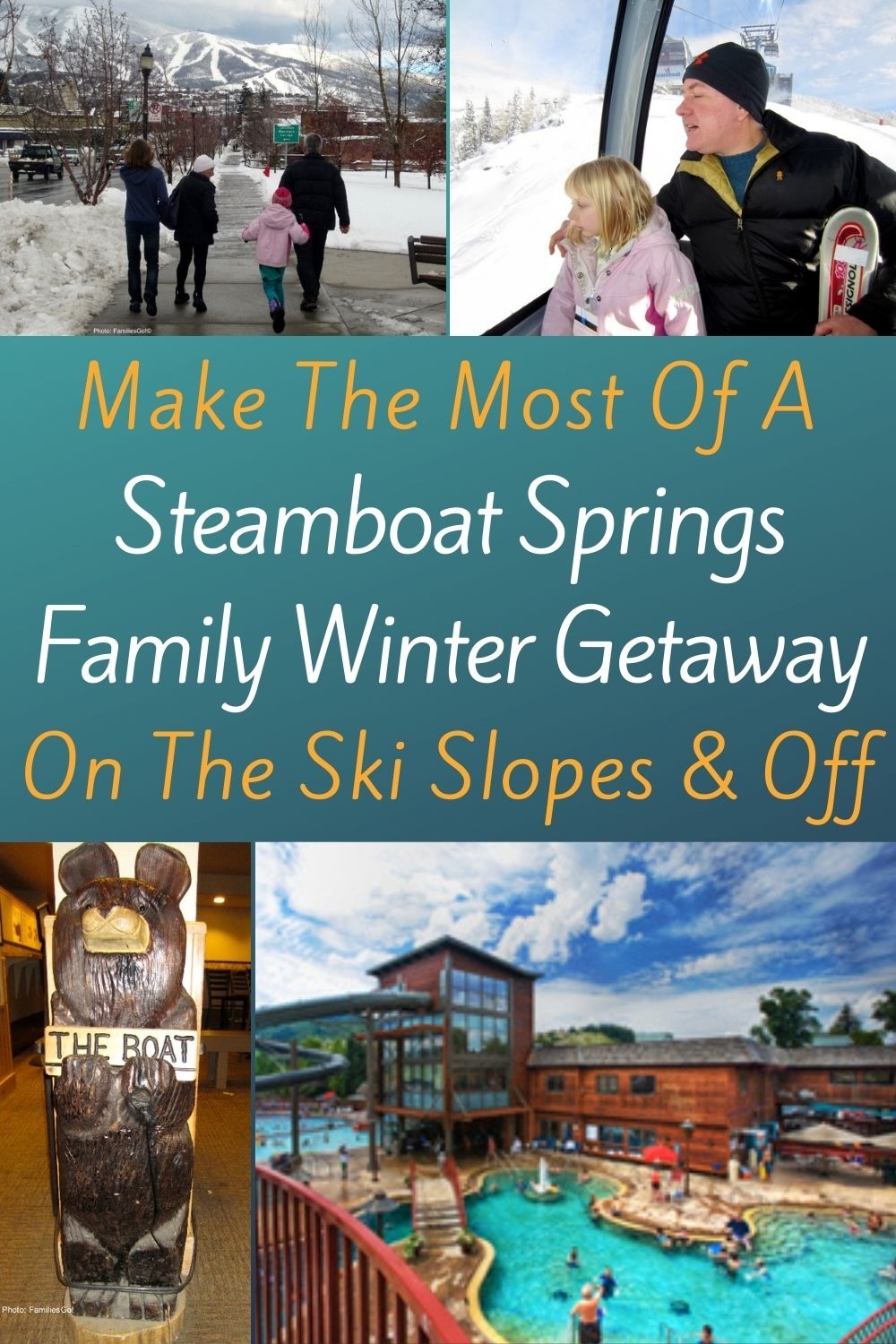 Steamboat springs pin