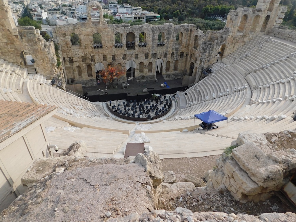Acropolis theater