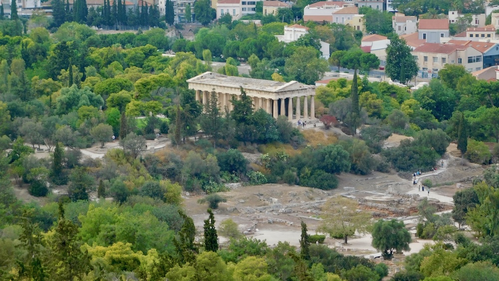 Agora from abovejpeg