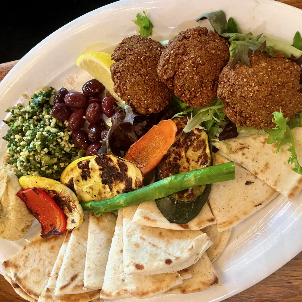 Rochester gatehouse falafel