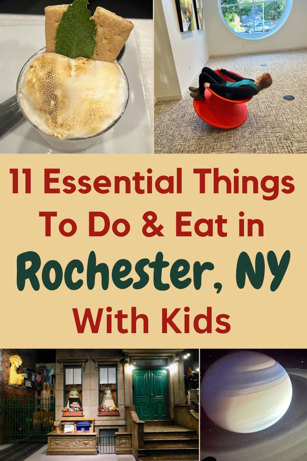 Rochester, ny punches above its weight in terms of hotels, restaurants and things to do with kids. Here's a plan for your weekend getaway.