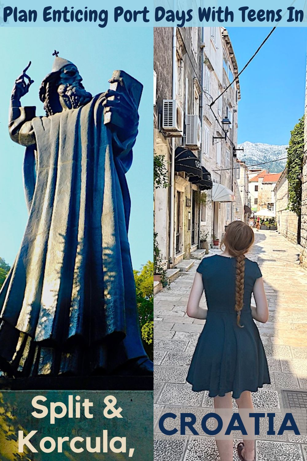Split and korcula, croatia are lesser-known mediterranean cruise ports. But these stops have scenic seaside old towns, great food & fun things to do with teens.