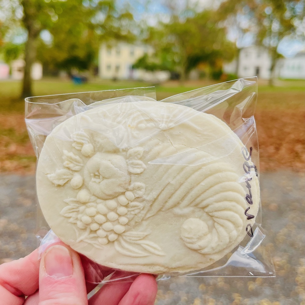 Springerle cookie