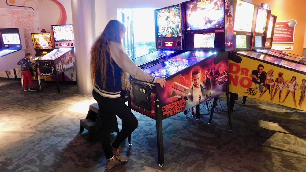 Strong pinball