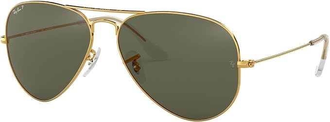 Ray-ban original sunglasses are polarized, durable, adjustable and clasic.