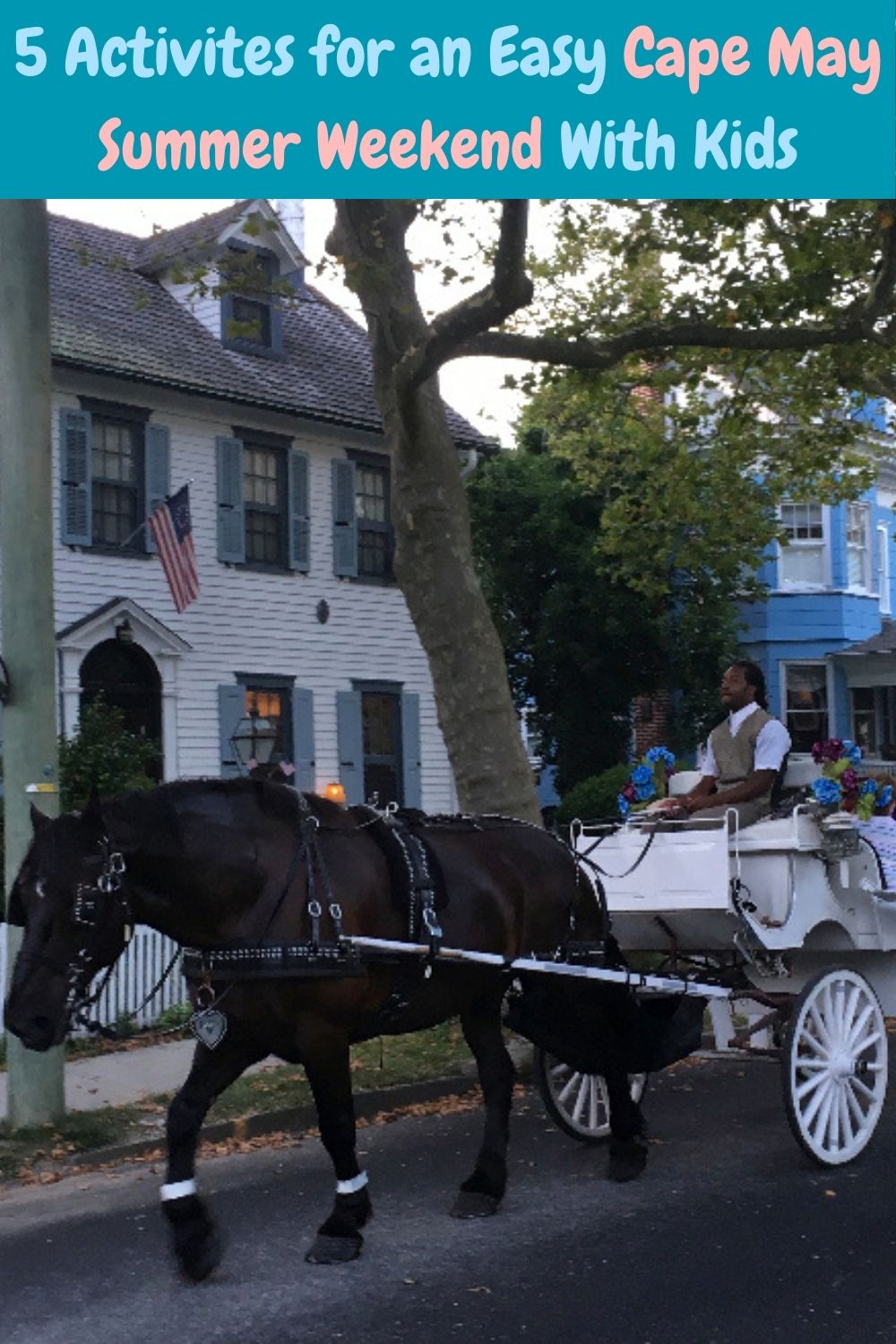 Cape may, new jersey is an easy and pretty destination for a summer beach weekend with kids and extended family. Here are 5 things to do on and off the beach.