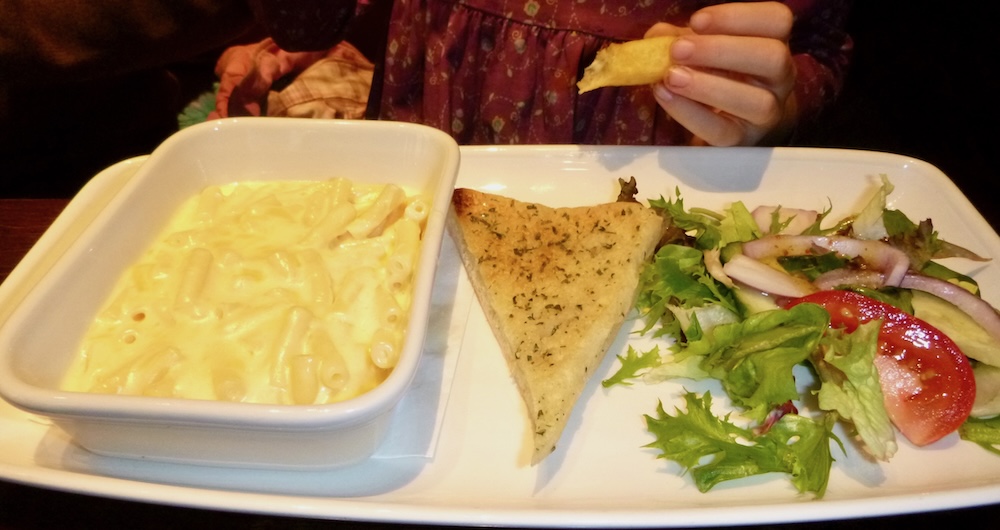 Albanach mac cheese
