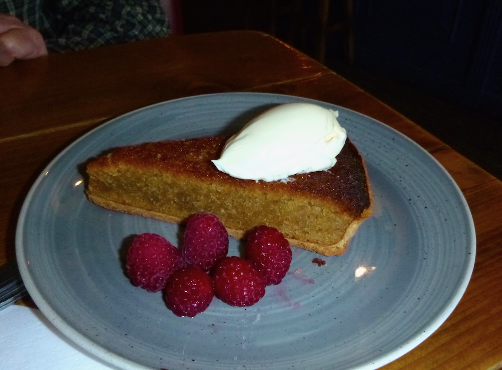 Edinburgh treacle tart