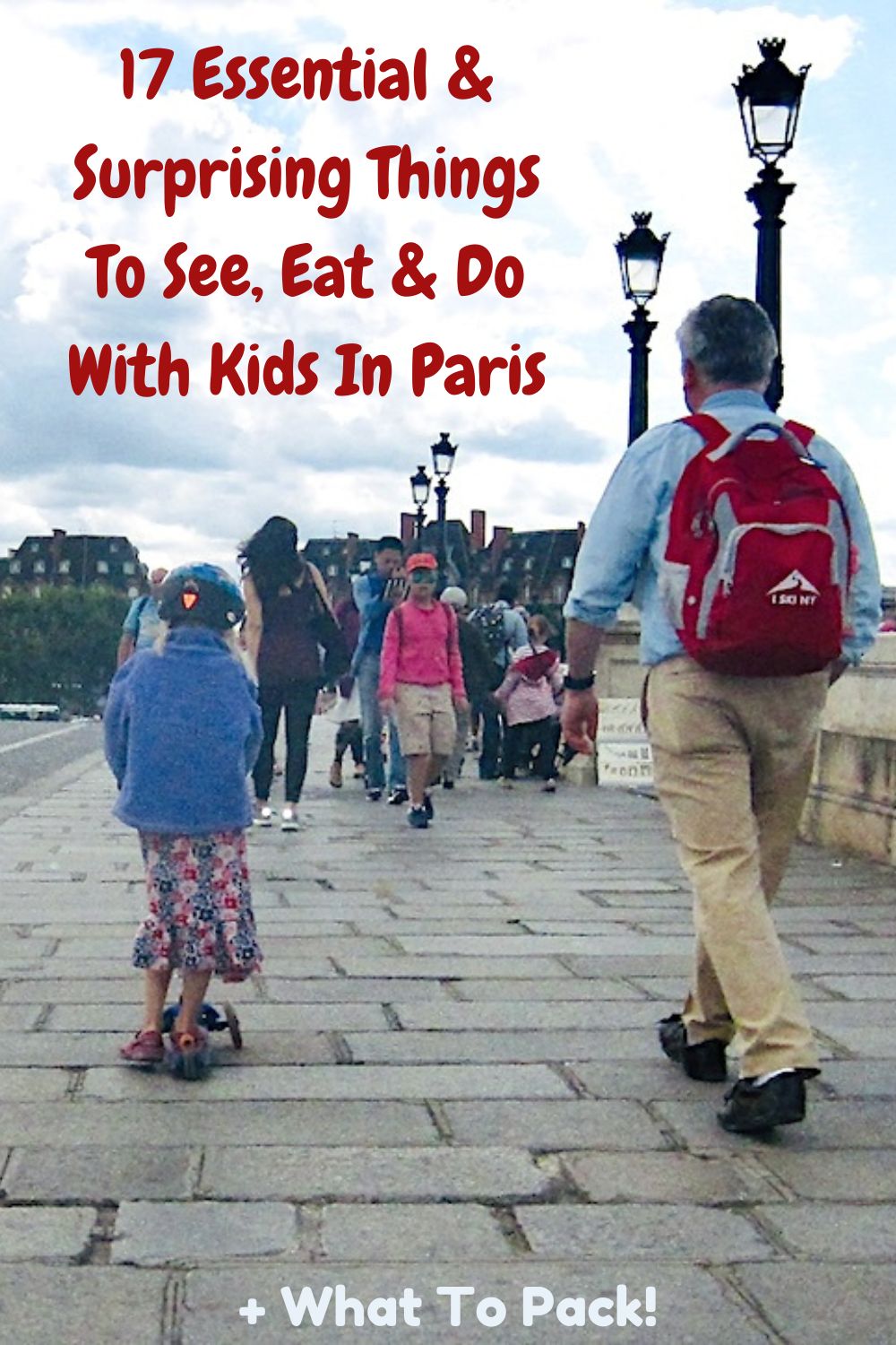 Paris has more kid-friendly things to see, do & eat than you might expect. Here are the museums, parks, foods and even churches  my family loved on our visit.