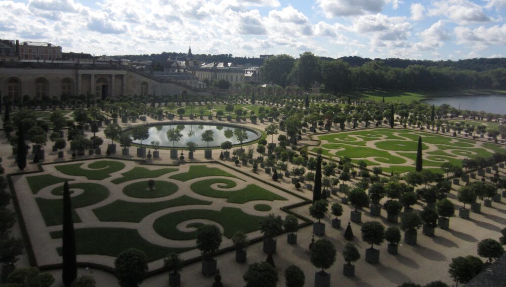 Visiting versailles is a good thing to do in paris with kids because of the vast outdoor gardens you can explore.