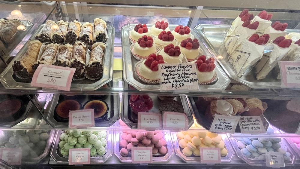 Mrs londons desserts