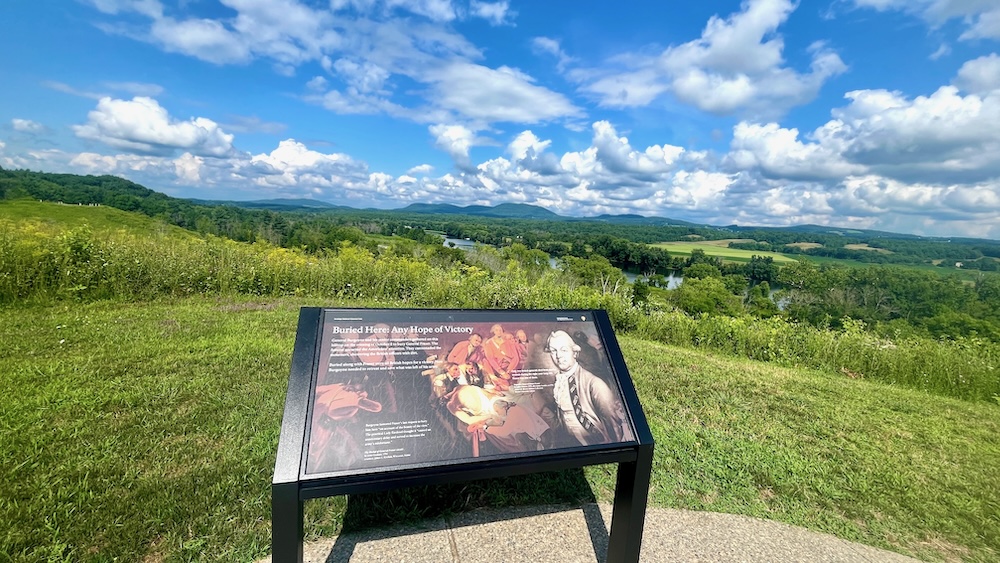 Saratoga's scenic and historic battlefield is one of many activities for a family weekend getaway in the summer or fall.